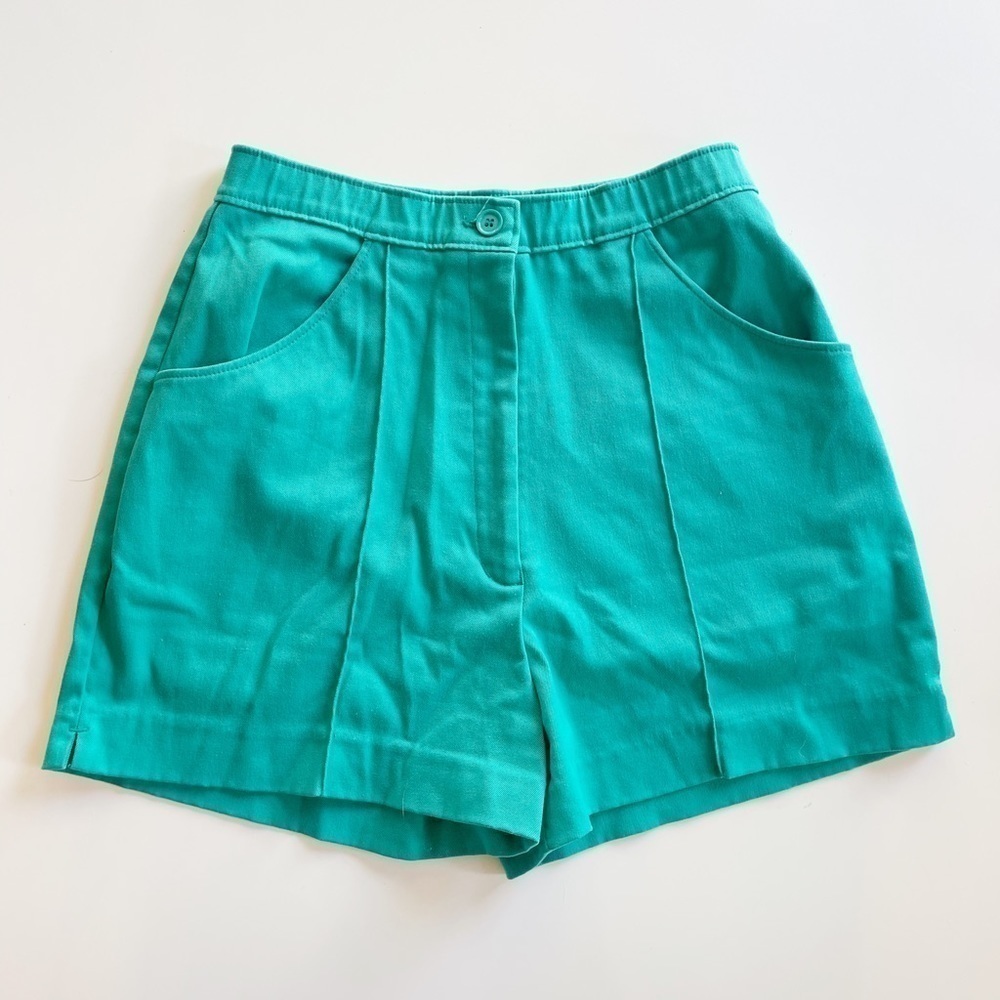 Vintage Partners by Mervyns Teal Short - XS